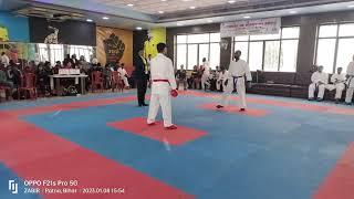 Bihar State Senior Karate Championship - 2023 | Md Zabir Ansari | Karate | Champion|Patna University