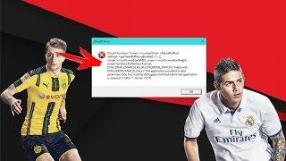 Что делать если вылетает FIFA 17 и выдаёт ошибку Directx Function