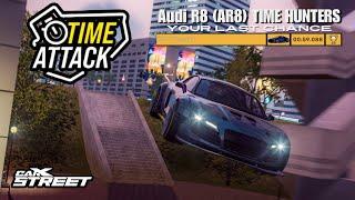 CarX Street | Audi R8 (AR8) TIME HUNTERS #3 | iOS & Android