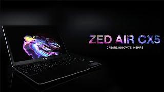 ZED AIR CX5 - Create, Innovate, Inspire