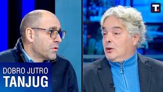 Pravna država - Vladimir Đukanović i Vladimir Gajić • DOBRO JUTRO TANJUG