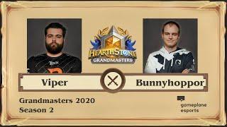 [RU] Viper vs Bunnyhoppor | Hearthstone Grandmasters Season 2 (20 сентября 2020)