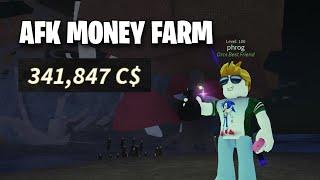 MY MONEY METHOD + AFK FARM | FISCH