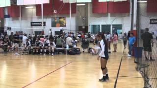 Grunzy Channel College Volleyball Southern California Recruitement Video Sample.wmv