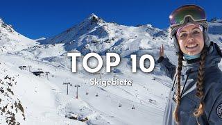 Die 10 besten Skigebiete der Alpen 2025