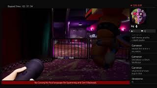 Five Nights at Freddy's Security Breach-Sibling Stream