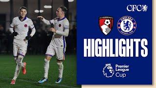 Bournemouth U21 1-4 Chelsea U21 | HIGHLIGHTS | PL CUP 2024/25