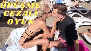 KISS OR SLAP! (KISSING STRANGERS ON THE BEACH) PICKING UP GIRLS IN TURKEY!