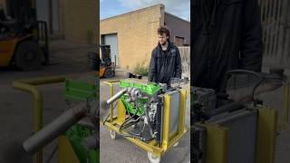 ULTRA GREEN DIESEL ENGINE OM606 Dieselpumpuk