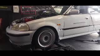 H.O.C PERFORMANCE TUNING HONOR B20B IN FOR DYNO TUNING