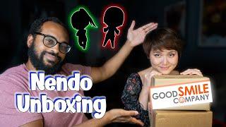 July Good Smile Nendoroid Figure Haul Unboxing (ft. The Wife)