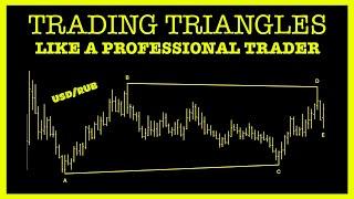 Trade Triangle Pattern Like A Professional Trader | Elliott Wave Theory