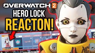 Overwatch 2 Battle Pass HERO LOCK... PLAYER REACTION!