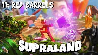 SUPRALAND - Part 11: More Red Barrels - Full Walkthrough - 100% Achievements [PC]