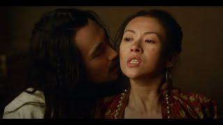 Prince Hulan intended to humiliate Chinese princess Zhang Ziyi.| The Rebel Princess 上阳赋