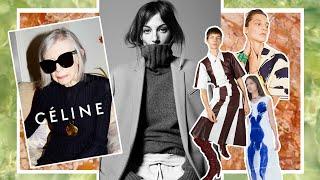 Phoebe Philo's most ICONIC and MEMORABLE moments at CÉLINE | JASMINAtv