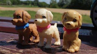 Barbie and Her Sisters in Puppy Chase - Barbie Ultimate Puppy Mobile Vehicle - DLY33