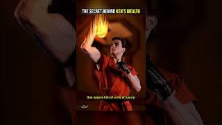The secret behind movie Ken's wealth