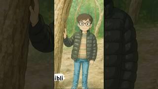 GHIBLY FEVER  #shorts #ytshorts #ghibliart #ghibli #ghiblifilter ​⁠@instagram ​⁠@YouTube #ootd