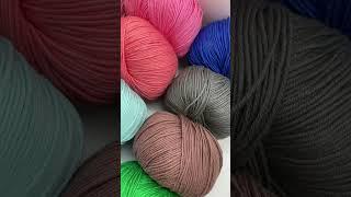 Новые цвета и вся палитра пряжи Gazzal Baby Cotton #пряжа #yarn #пряжадлявязания #knitting