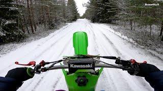 Kawasaki KX500 2-Stroke - Full Throttle Adventure (GoPro)