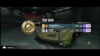 A → S | Underground Rivals "Blackridge Outskirts" breakneck division | NFS No Limits