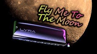 Fly Me To The Moon || Chromatic Harmonica