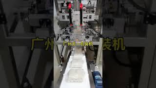 Big volume granule packing machine