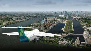 Microsoft Flight Simulator 2024 London City Tour | Realistic Immersive ULTRA Graphics