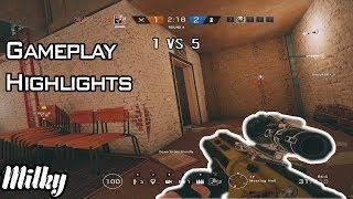 1 v 5 Ace Clutch | Rainbow Six Siege