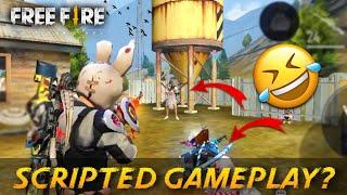 Fully Scripted Gameplay With Fukrey Gamers | Riteshology Gaming | Garena Free Fire India