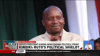 Ruto retreats from politics as Kindiki emerges as rising political force