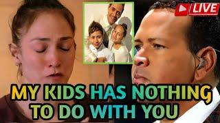 Marc Anthony FILES RESTRAINING ORDER Against JLol Keep Their Kids AWAY From Her| JLo CRUMBLES!!!