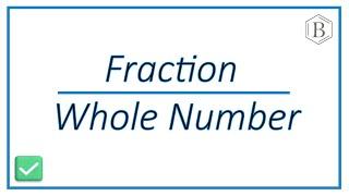 How to Divide a Fraction by a Whole Number - Quick and Easy!