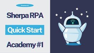 Sherpa RPA Tutorial 1 - Quick Start