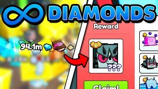 The BEST METHODS To Get INFINITE DIAMONDS In PET SIMULATOR 99!