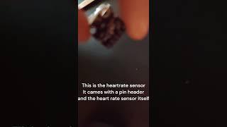 The Heartrate Sensor!