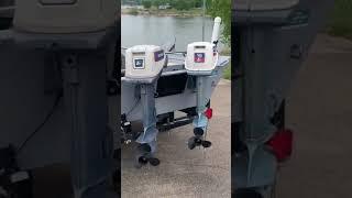 Twin Outboard Jon Boat!