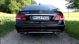 2014 Mercedes E 250 CDI 204 HP Test Drive