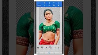 How to remove image background in pixellab||pixellab ma image ka background kasy remove kary