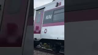 Keberangkatan KAI dari purwokerto #keretaapi