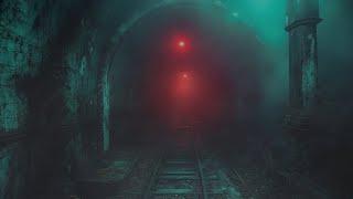 Fiery Passage - Atmospheric Dark Ambient - Post Apocalyptic Ambient Journey Music 2024