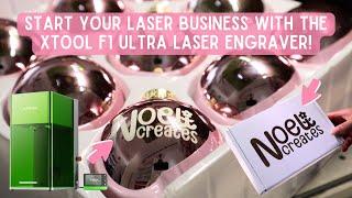 Start Your Laser Business In 2025 | xTool F1 Ultra 20W Fiber & Diode Dual Laser Material Test