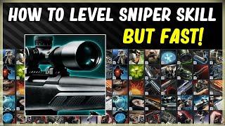 HOW TO GET MAX SNIPER SKILL LEVEL FAST - ESCAPE FROM TARKOV EFT - BEST EASY LEVELING METHOD 12.11