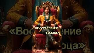 «Восхваление творца» #sorts #rap #стихи #самооценка #достижение #талант #муза #творчество #поэзия