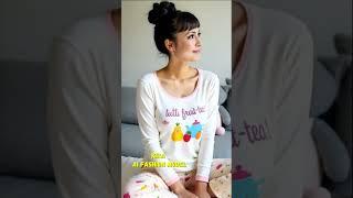 Веселий принт на піжамі — шукай свій стильний одяг на kirashop.com.ua!   #kirashop #мода2025
