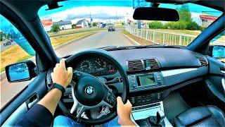 2003 BMW X5 (E53) - POV Test Drive