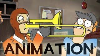 When Scout's Mom Comes Home - Team Fortress 2 Animation