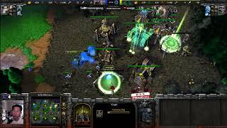 Sok (HU) vs 120 (UD) - Recommended - Proiron - Season 2 - WarCraft 3 - WC3717