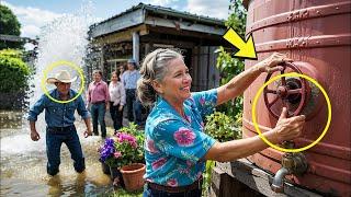 HOA Karen Calls 911 When I Return Early From My Trip And She Emptied My RANCH Rainwater Tanks!